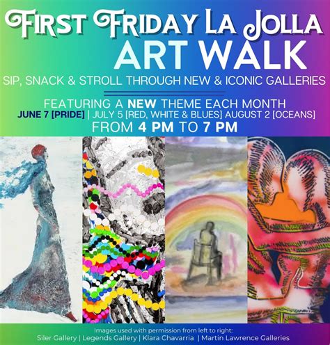 first friday la jolla art walk|mama mia art walk.